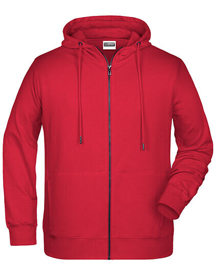 Men's zip hoody