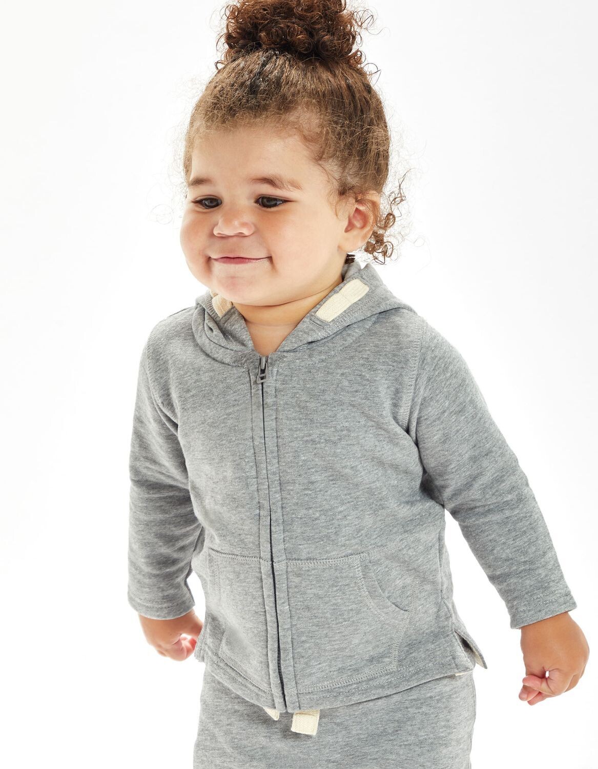 Baby Zipped Hoodie