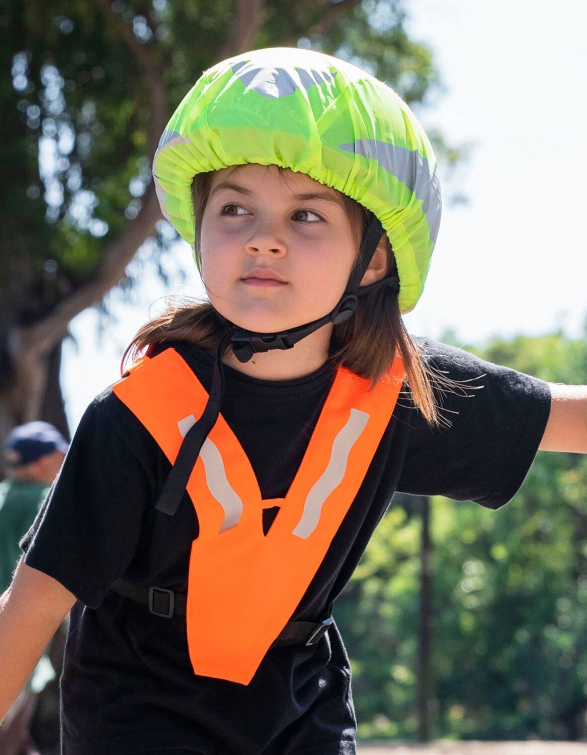 Collare di sicurezza Hi-Vis per bambini Haiti con chiusura di sicurezza