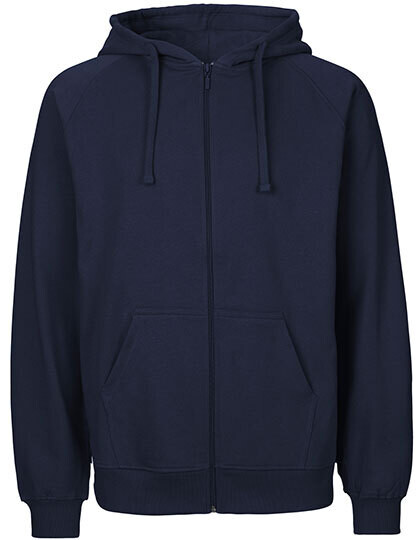 Unisex Tiger Cotton Hoodie With Zipper