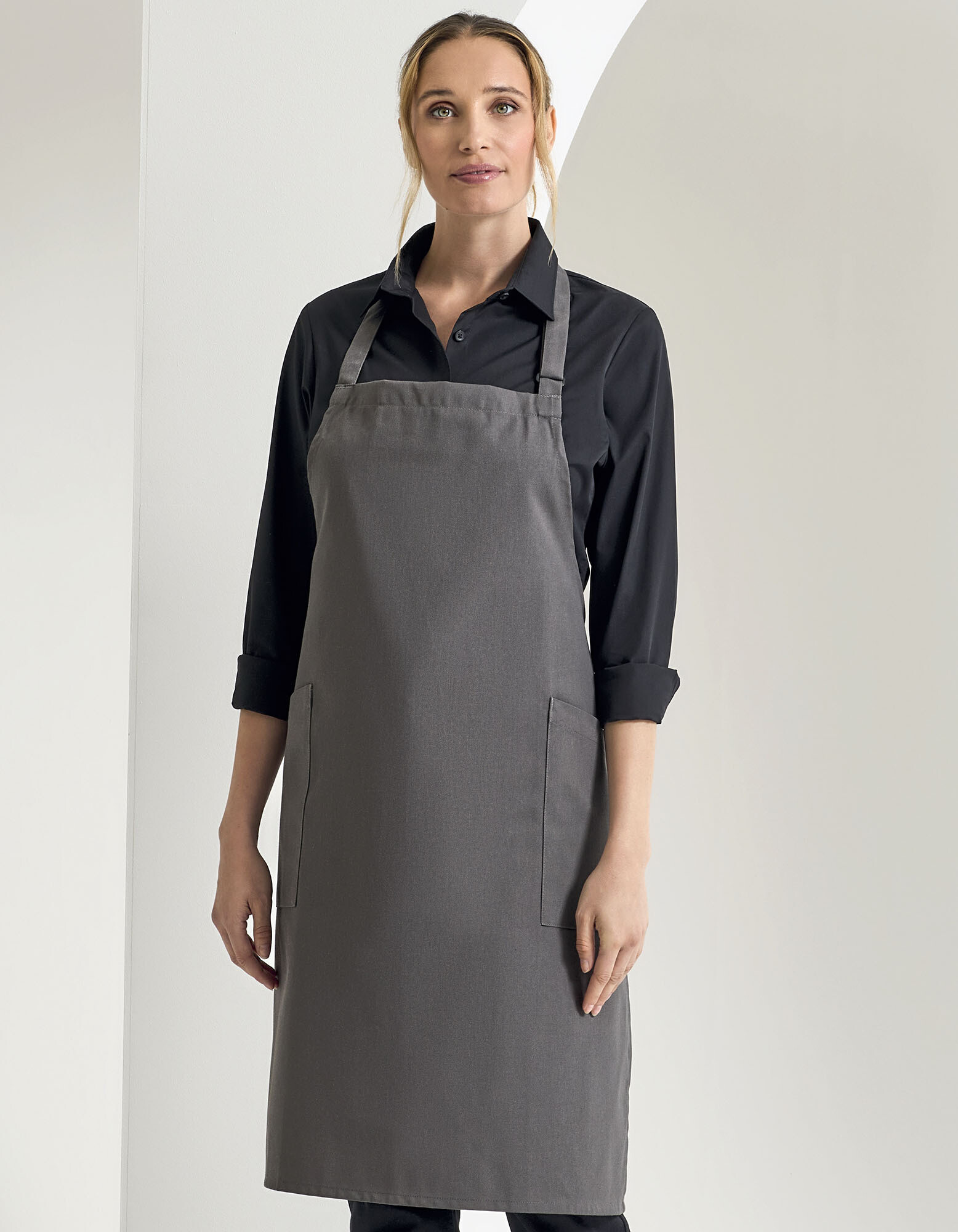Recycled & Organic Fairtrade Bib Apron