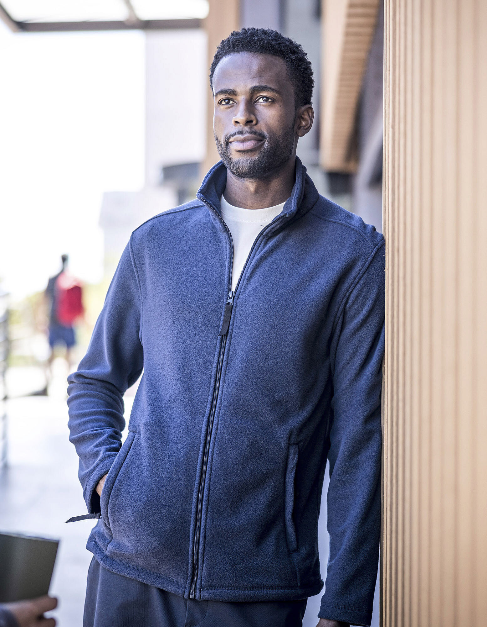 Micro Full Zip Fleece