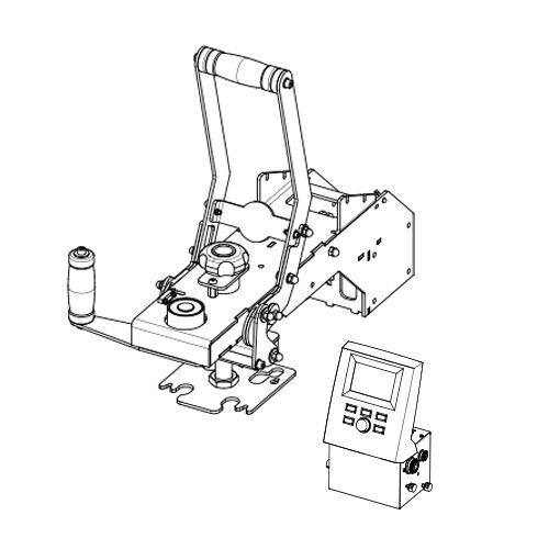 Secabo TS7 SMART Manual head