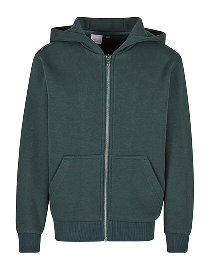 Kids Fluffy Zip Hoody