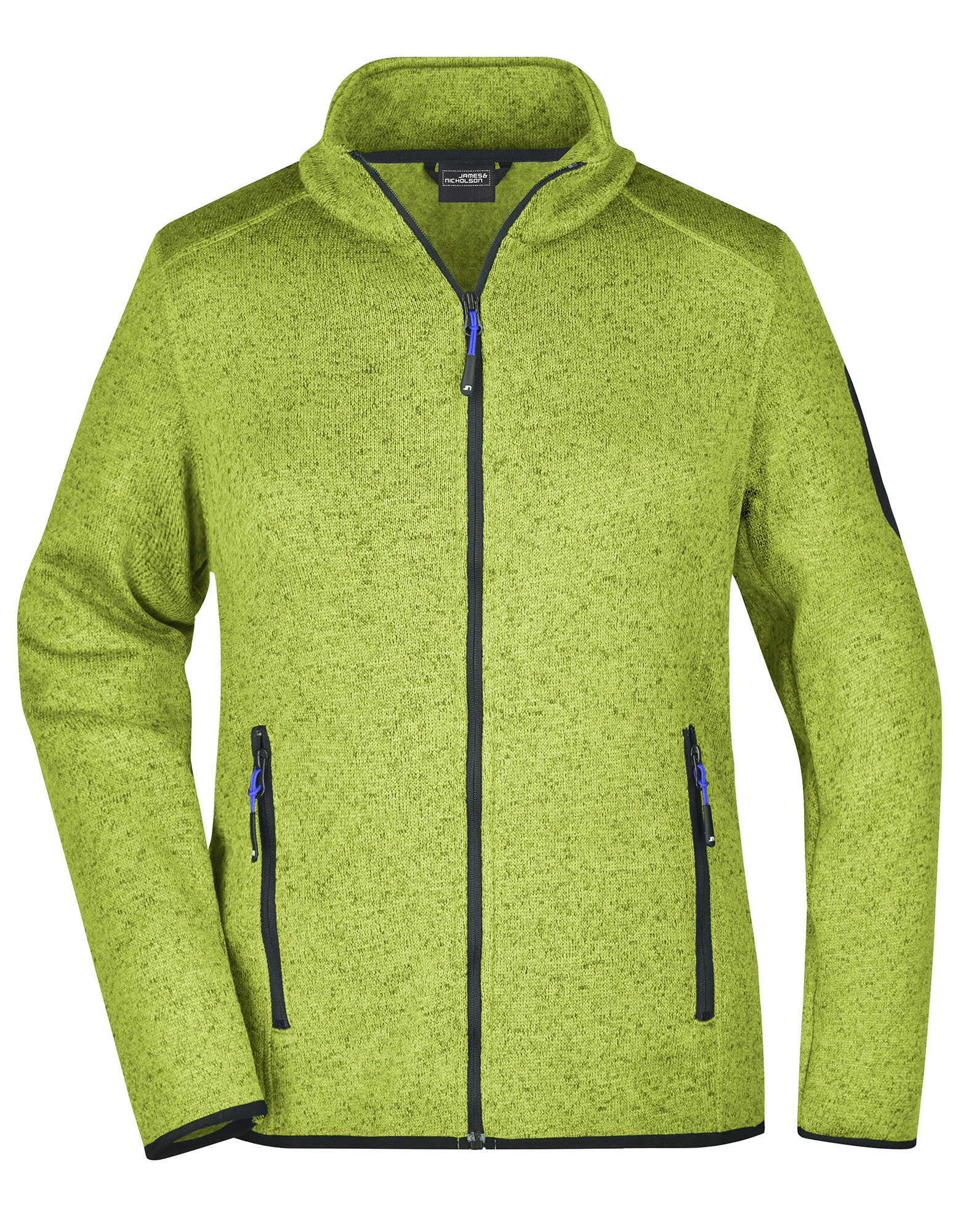 Ladies' Knitted Fleece Jacket