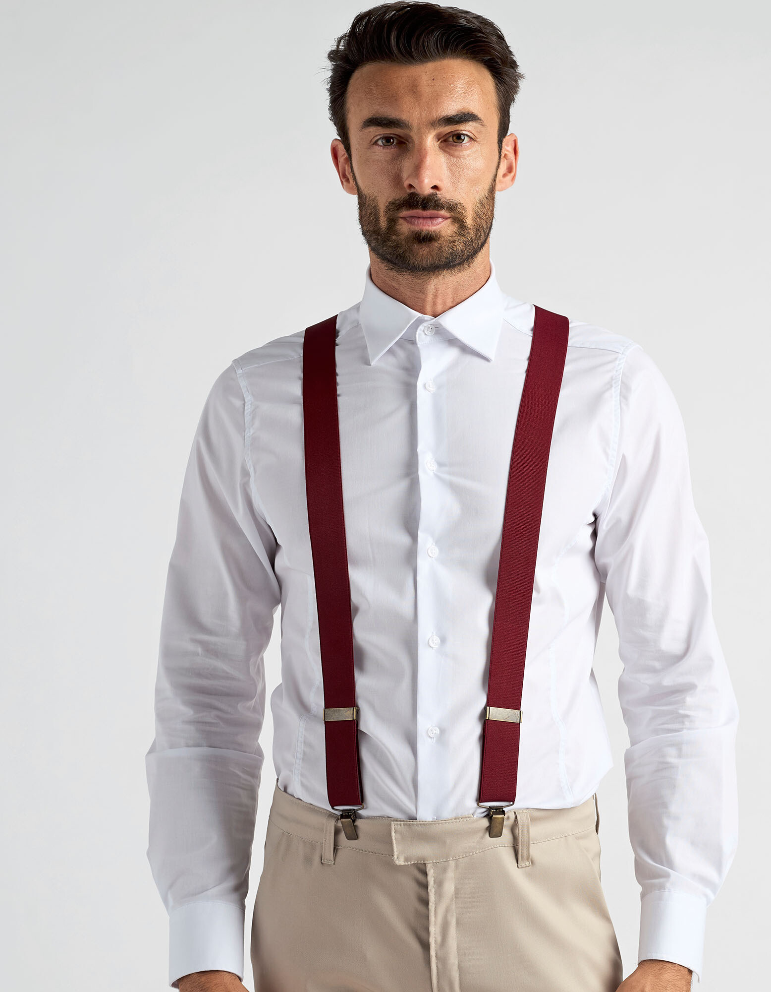 Clip On Trousers Braces/Suspenders Godella