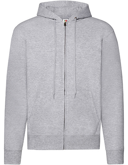 Classic Hooded Sweat Jacket