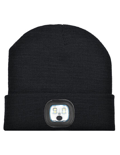 LED beanie