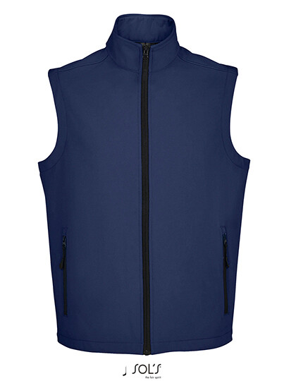 Gilet de course Softshell pour homme
