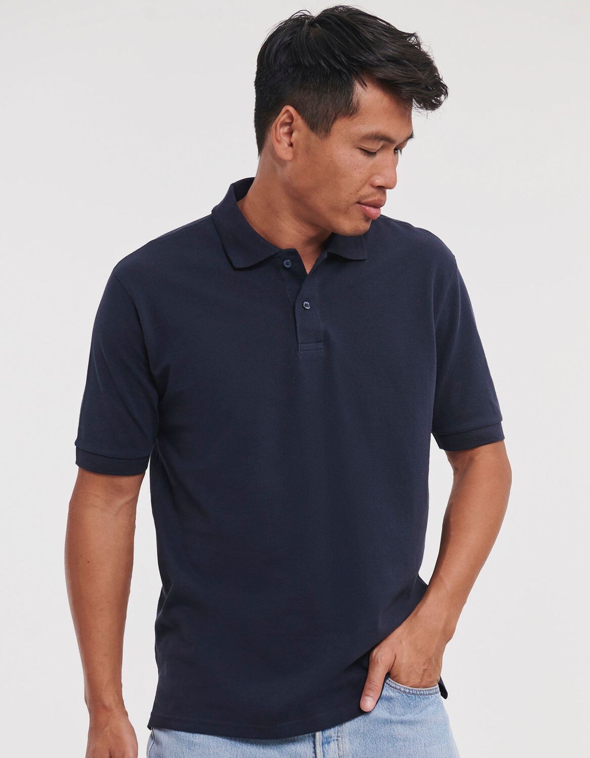 Polo classica da uomo in cotone