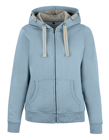 Chaqueta con capucha para mujer