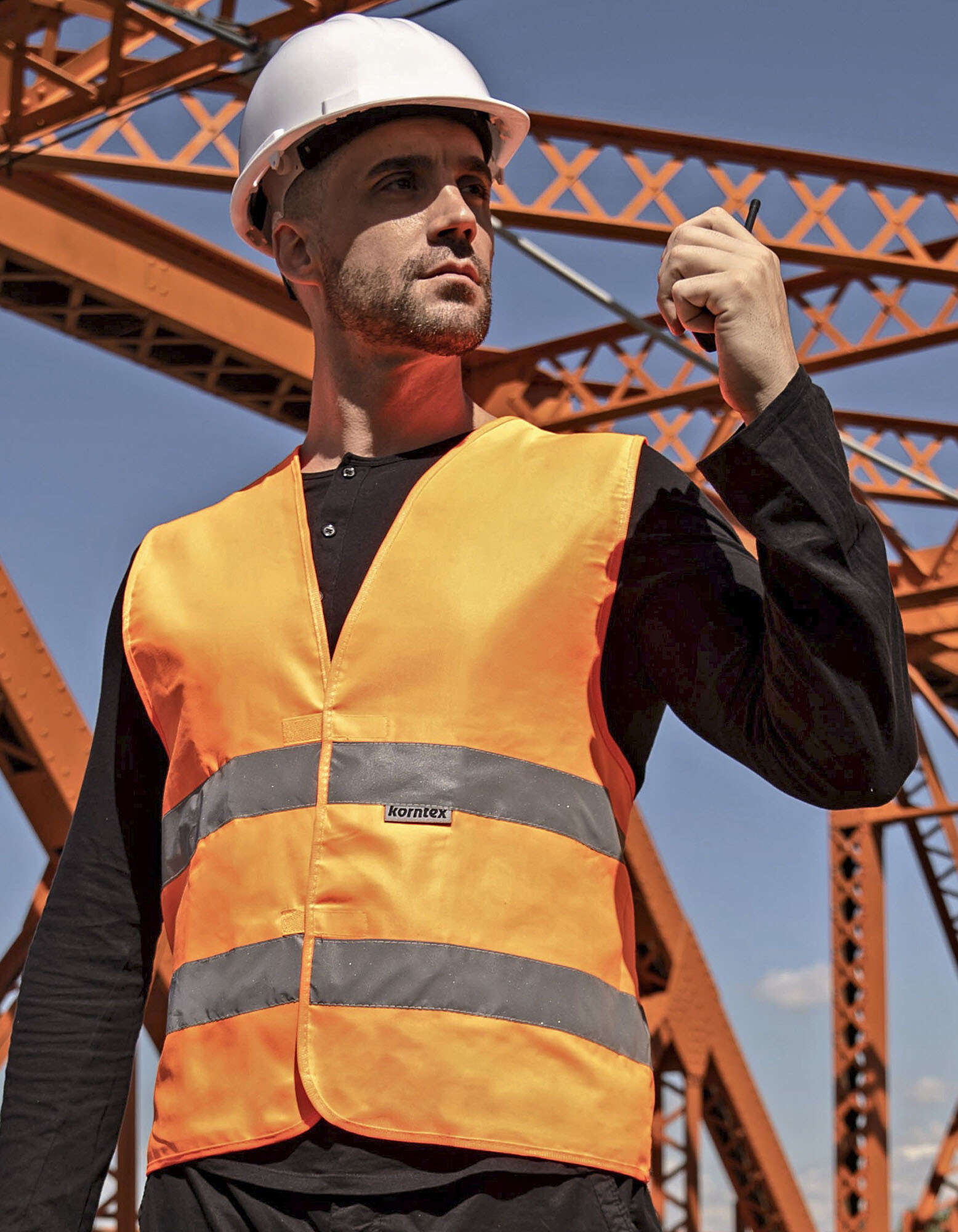 Robust Hi-Vis Safety Vest Goeppingen