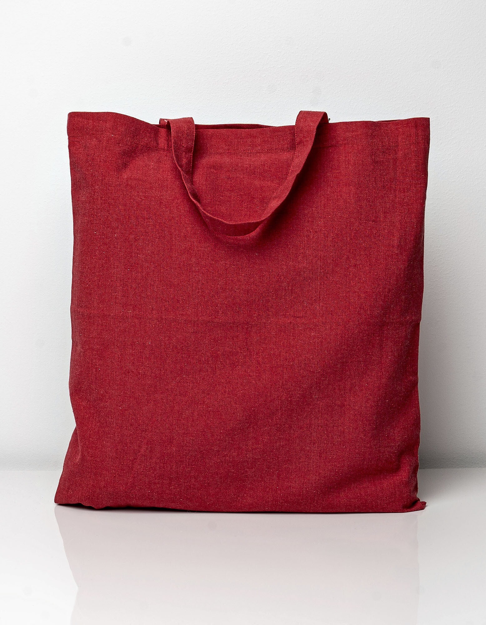 Recycled Cotton Bag Short Handles