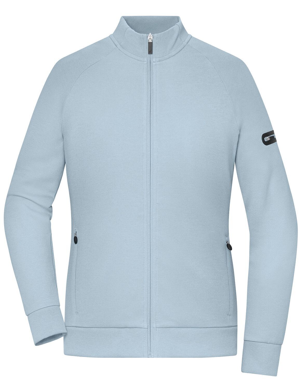 Ladies' Zip Jacket Interlock