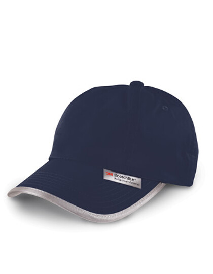Casquette haute visibilité