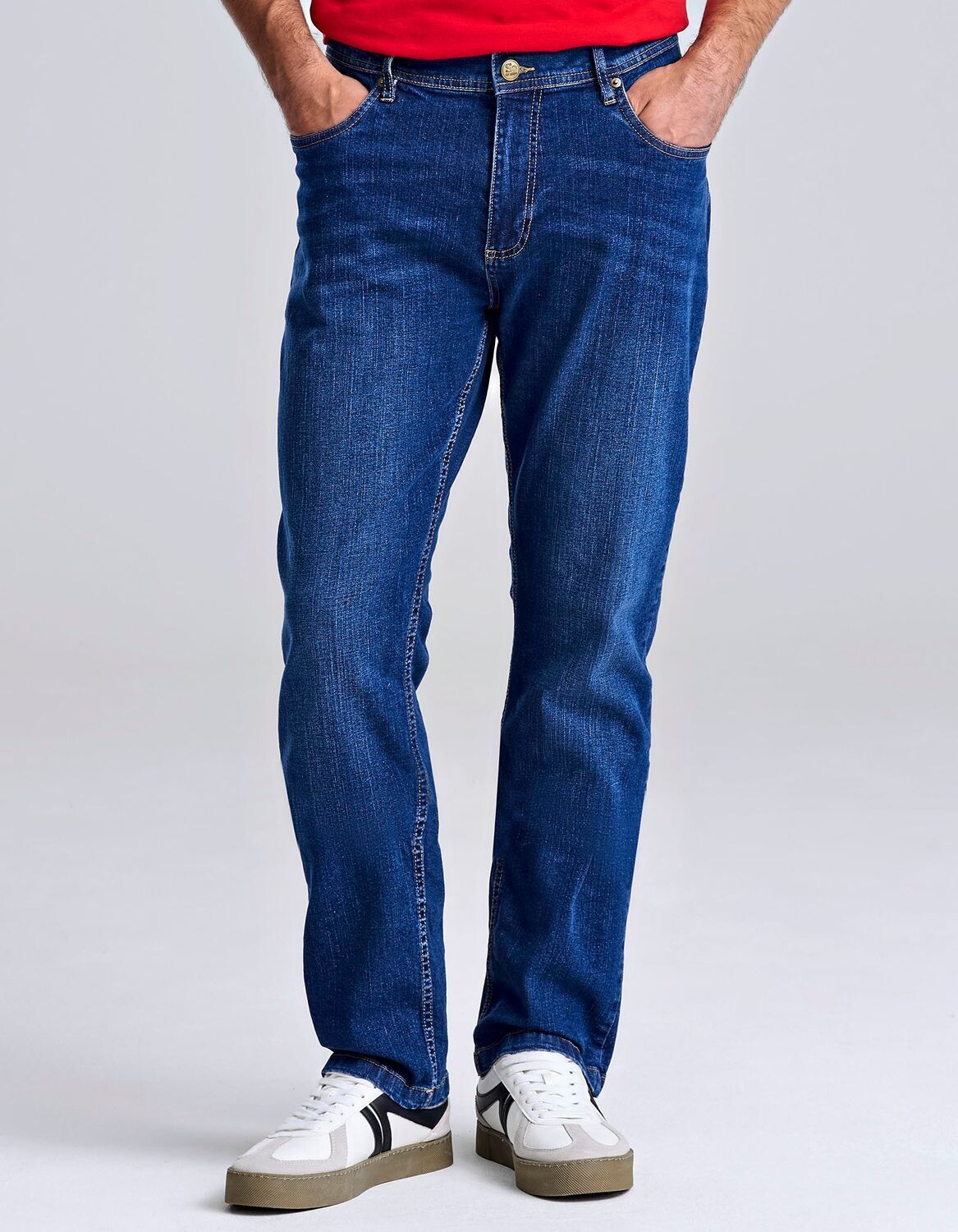Jeans dritti Leo