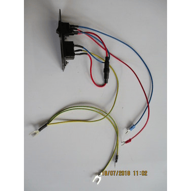 Secabo CIV,CV series - Main switch (fuse 3A)