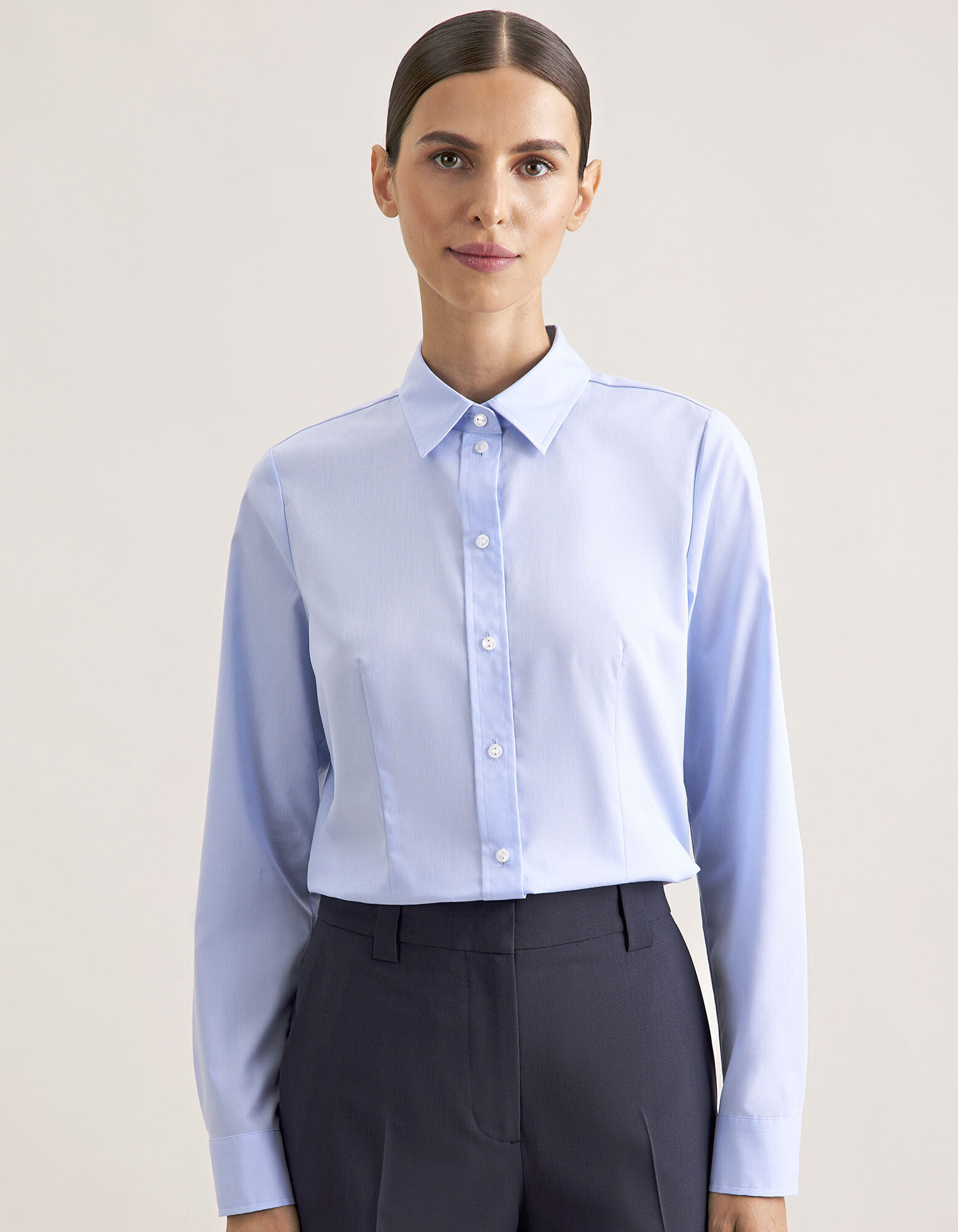 Women´s Blouse Regular Fit Long Sleeve