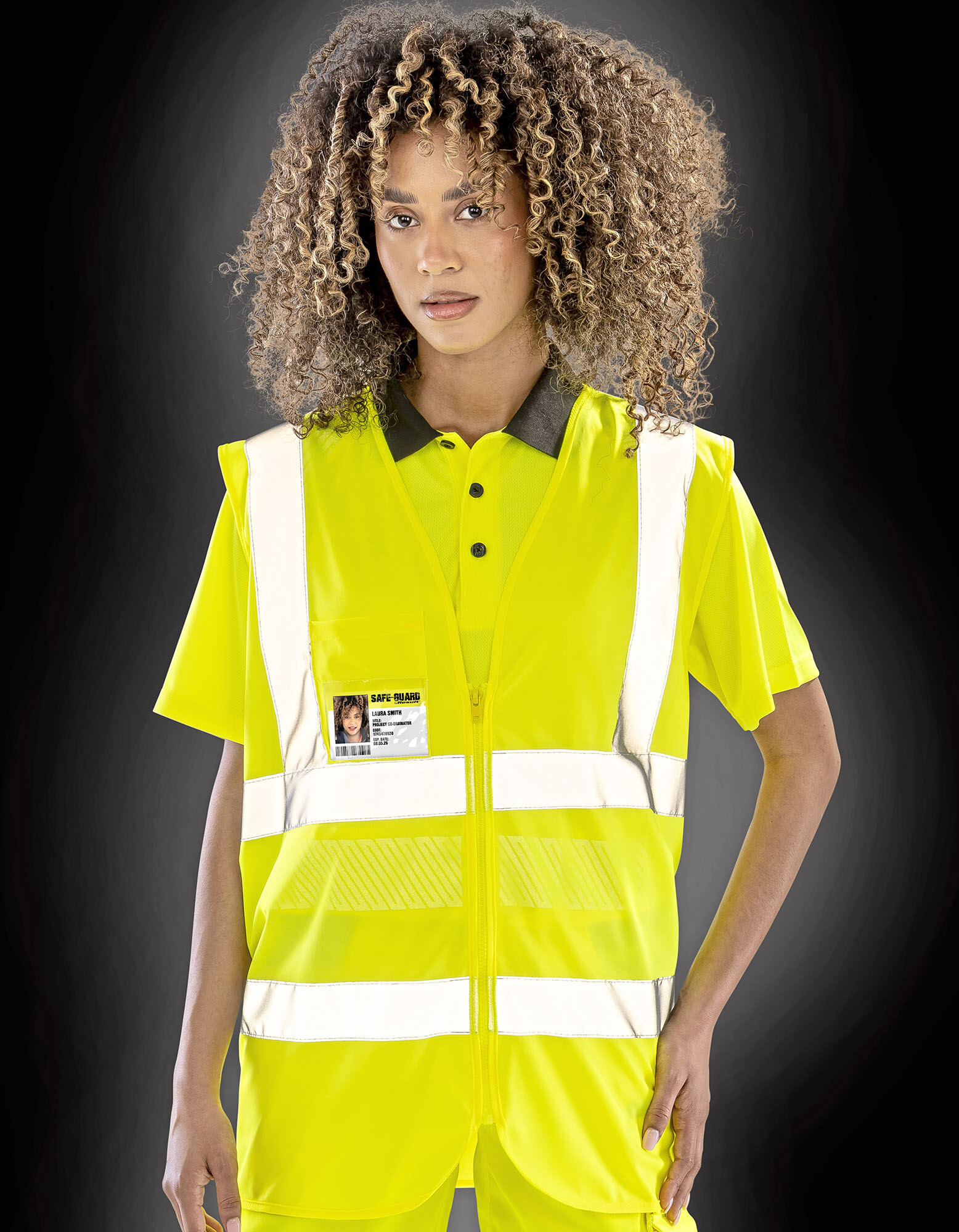 Zip I.D. Safety Tabard