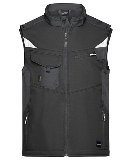 Chaleco Softshell Workwear -FUERTE-