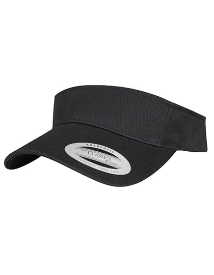 Cappello con visiera curva