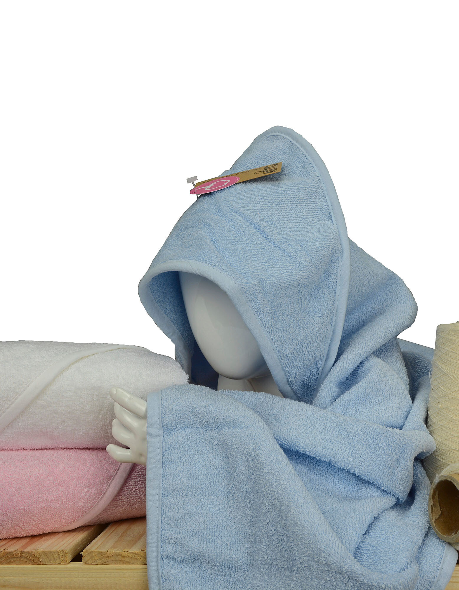 Babiezz® Baby Hooded Towel