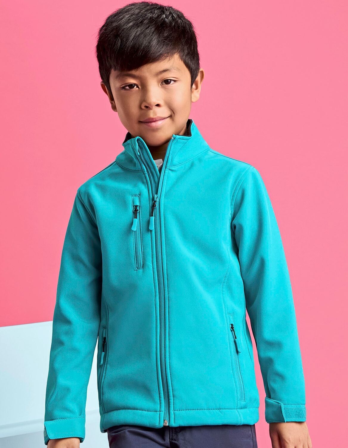 Kids' Nebraska Softshell Jacket