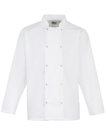 Giacca con borchie e maniche lunghe Chef's