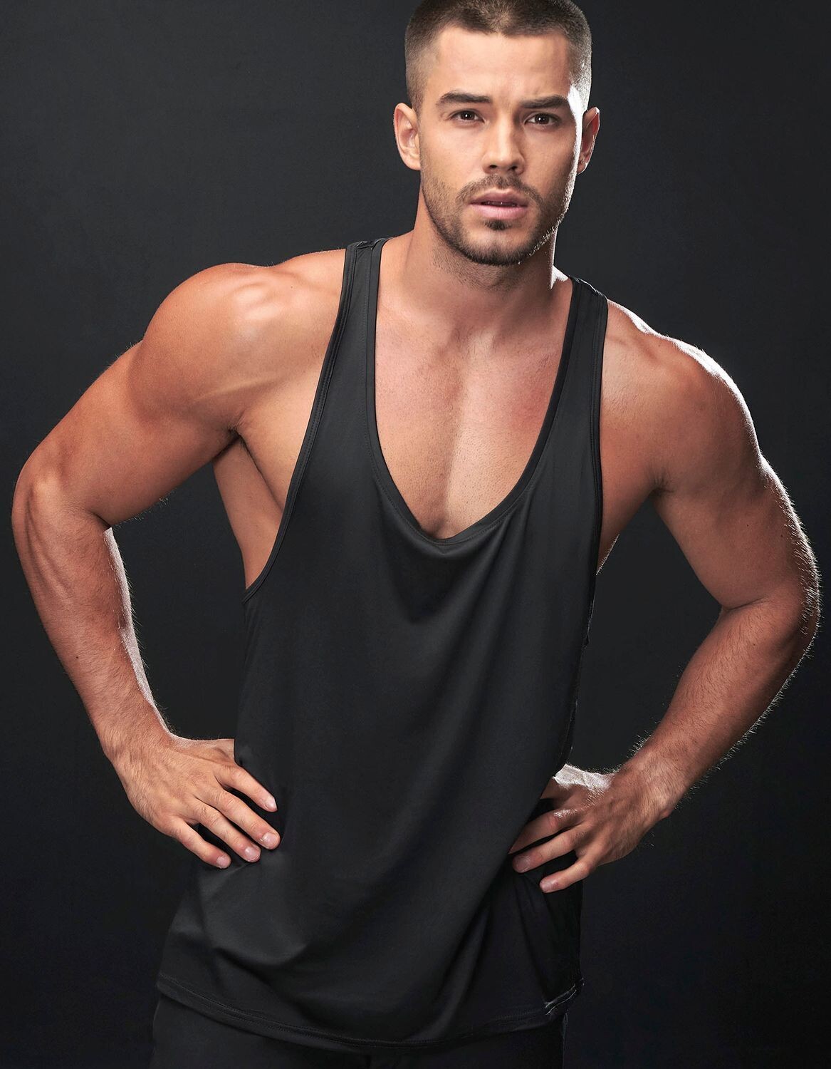 Gilet muscolare da uomo