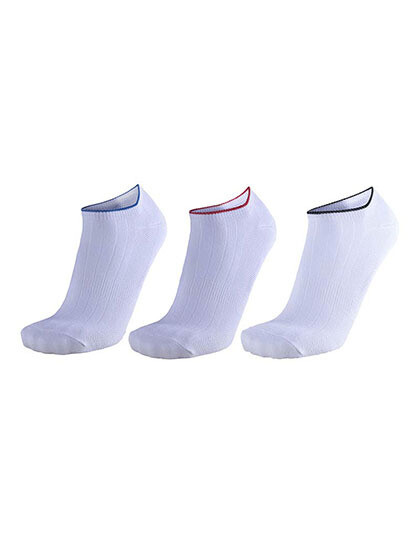 Calcetines In Liner Ultraligeros (3 Pares Bandolera)