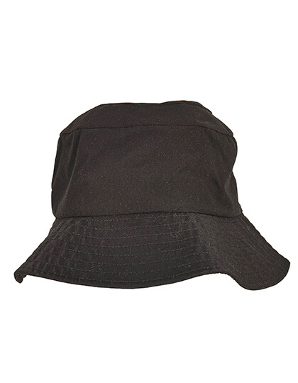 Cappello a secchiello con regolazione elastica