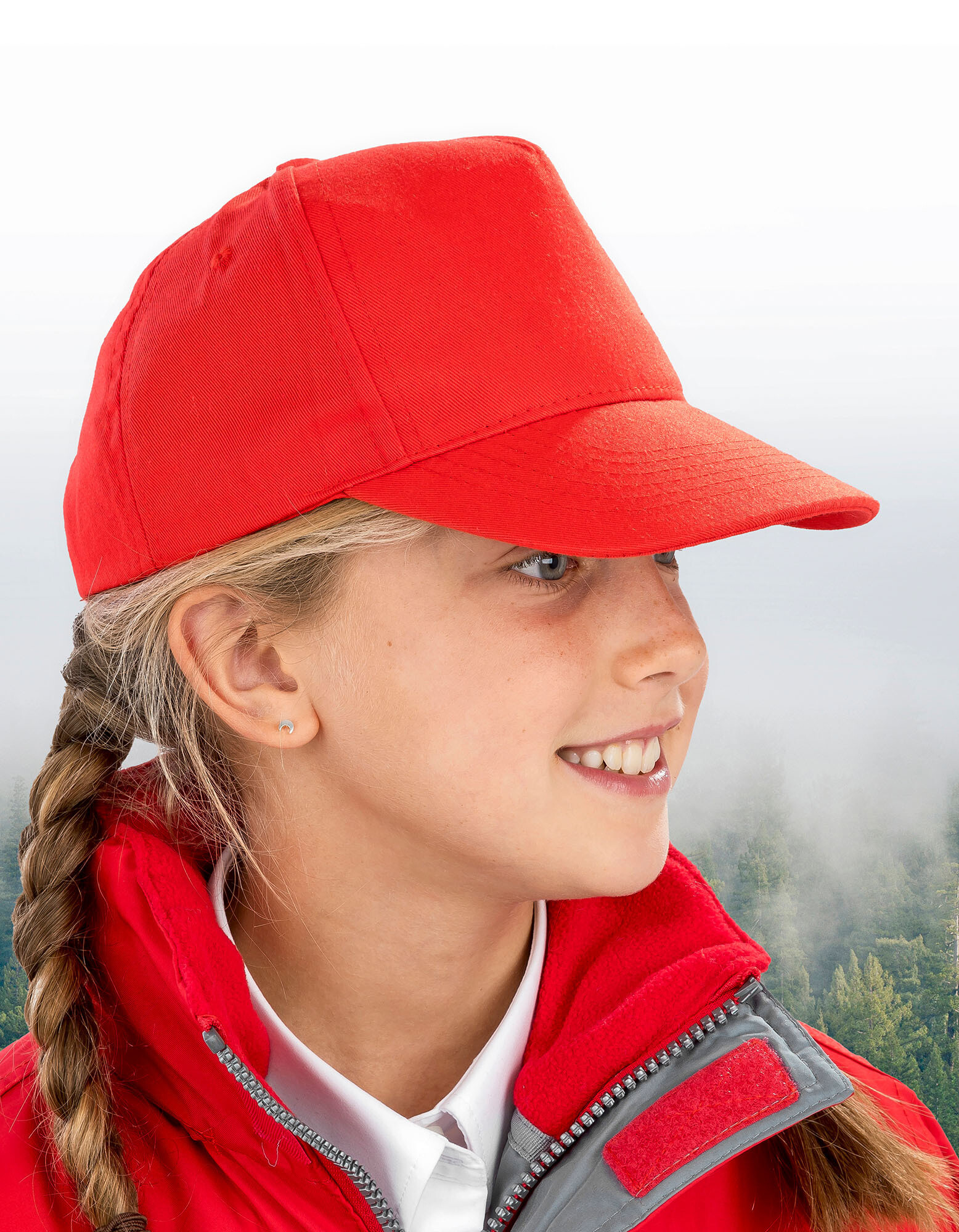 Core Junior Recycled Printers Cap