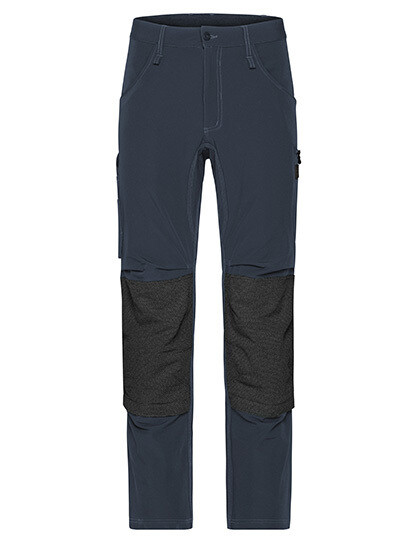 Workwear Trousers – 4-Way Stretch Slim Fit