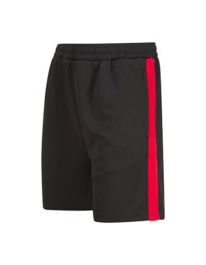 Adults Knitted Shorts With Zip Pockets