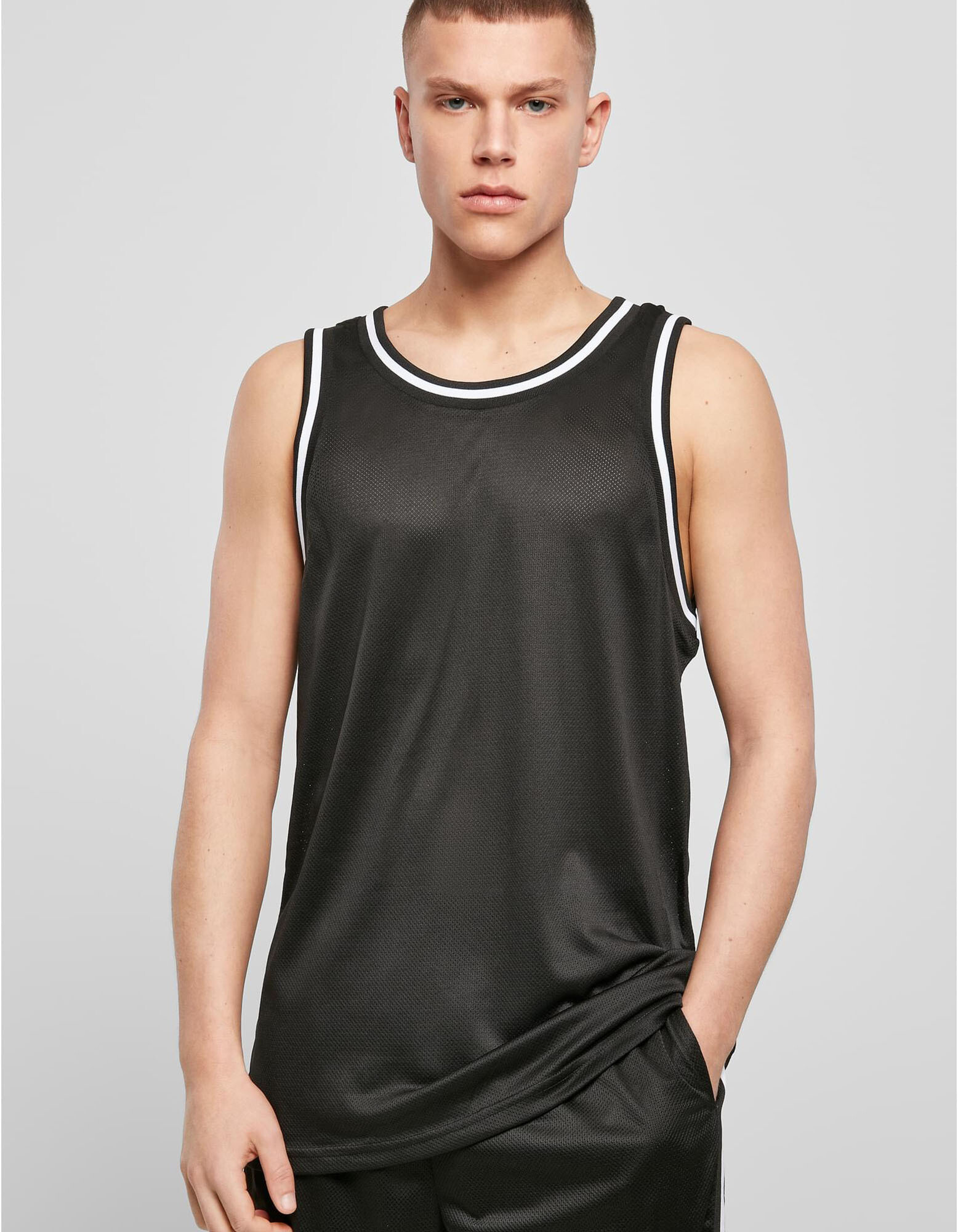 Mesh tank top
