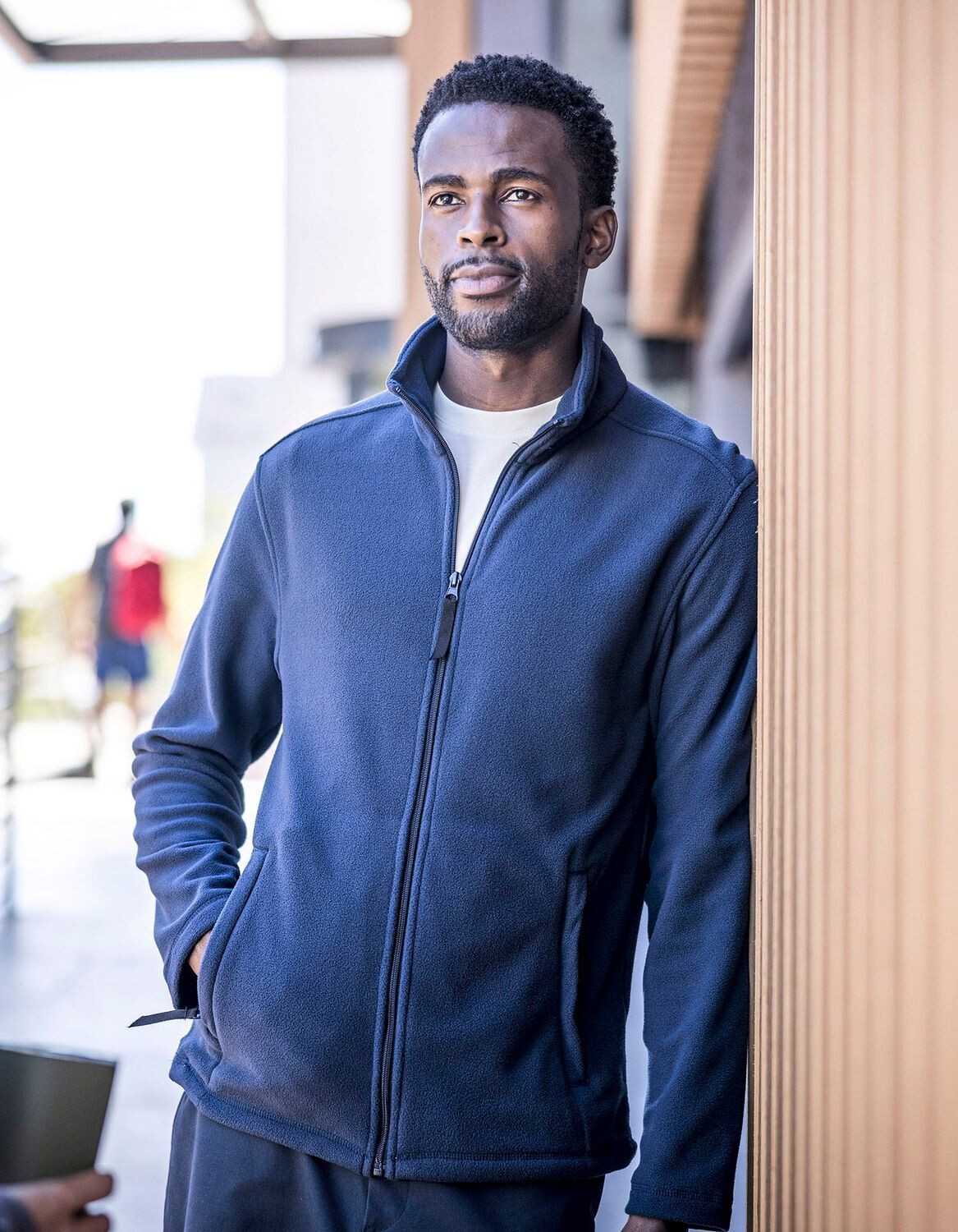 Micro Full Zip Fleece