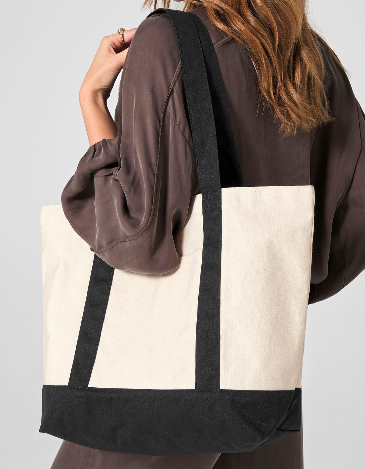 EarthAware® Organic Varsity Shopper