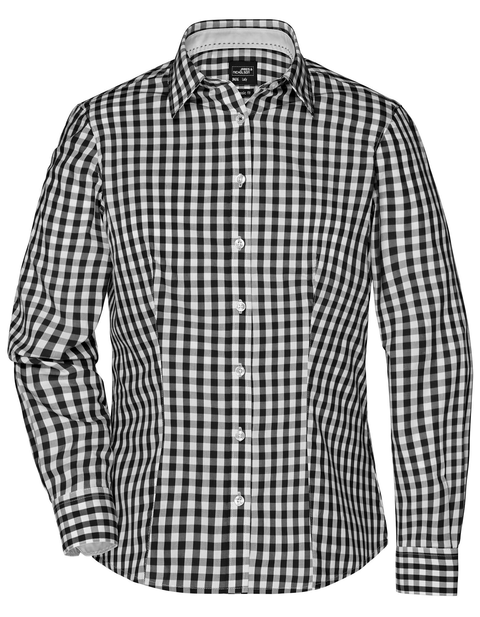 Ladies' Checked Blouse