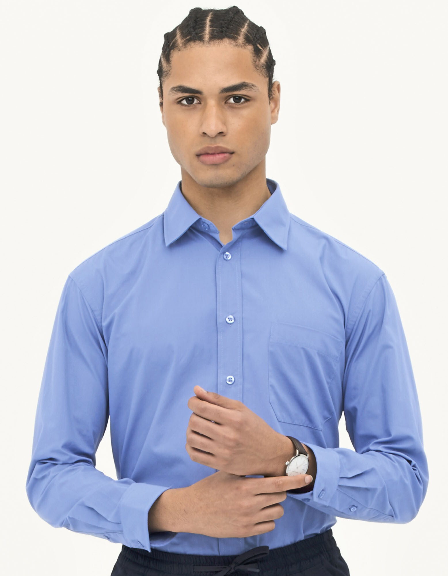 Poplin shirt Baltimore Long Sleeve