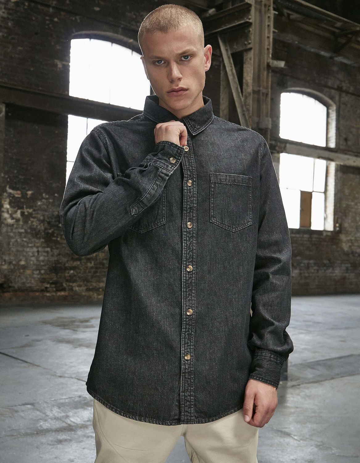 Camicia in denim