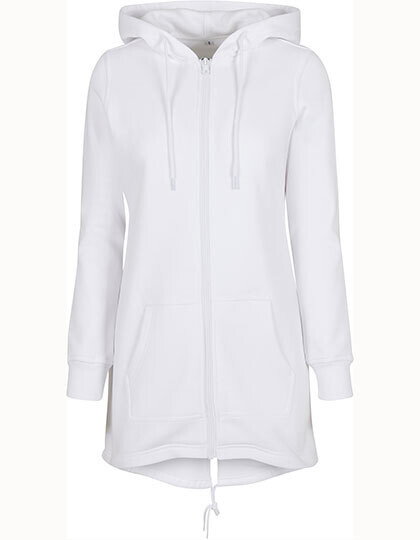 Parka felpato da donna