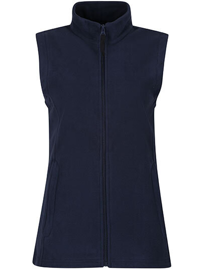 Gilet sans manches en micro-polaire pour femme
