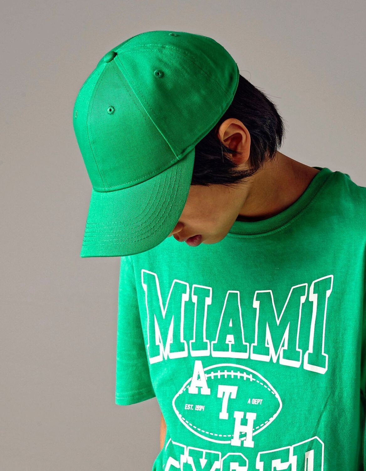 Cappello a 6 pannelli in cotone organico EarthAware® Junior Classic