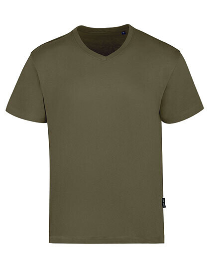 Men’s Luxury V-neck T-shirts