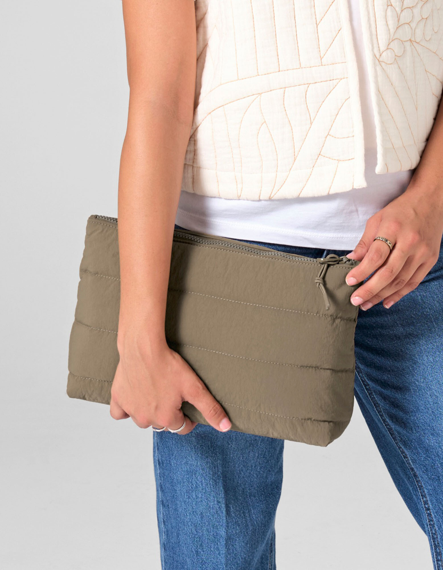 Quilted Accessory Case