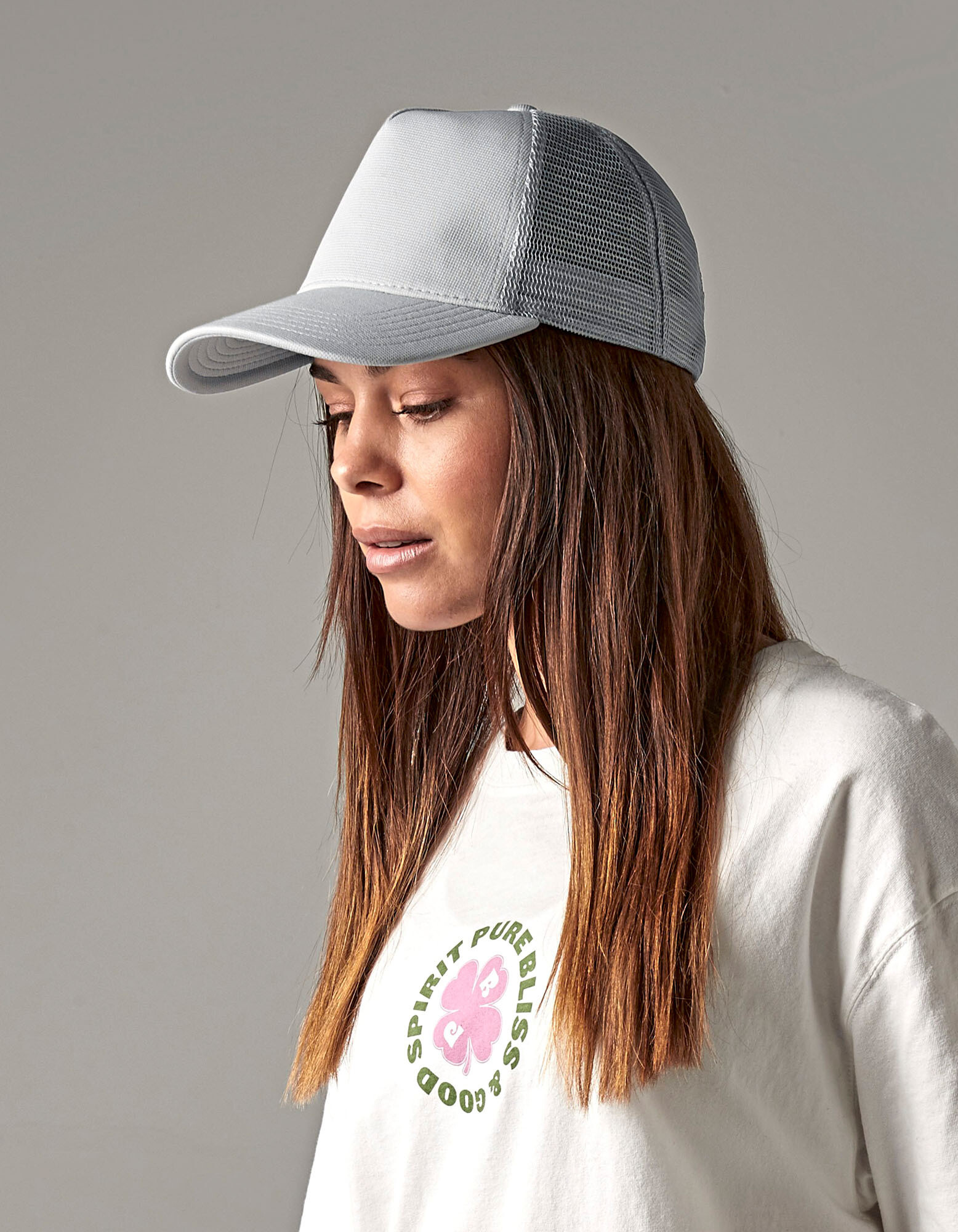 Microknit Snapback Trucker