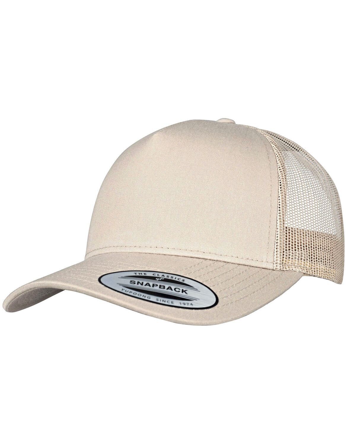 Cappello trucker retro a 5 pannelli