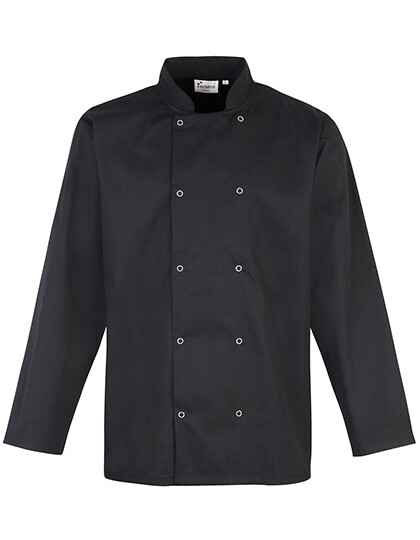Chef's Long Sleeve Stud Jacket