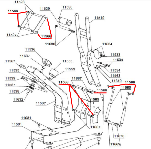 11566 Cap Nut M8 DIN917