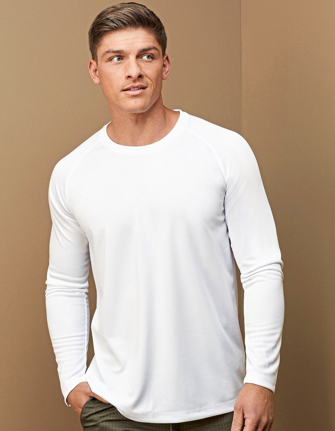 Mesh Long Sleeve